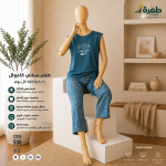 كت نسائي كاجوال بخامة قطن ناعمة يمنحك الراحة والأناقة بإطلالة عصرية مناسبة لكل يوم. تصميم عملي وخفيف على البشرة مثالي للبيت والاسترخاء والطلعات الخفيفة